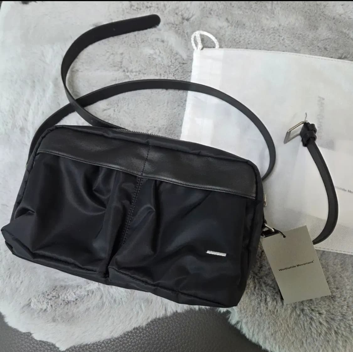 월스와일무브먼트 버크백 블랙 상품이미지1