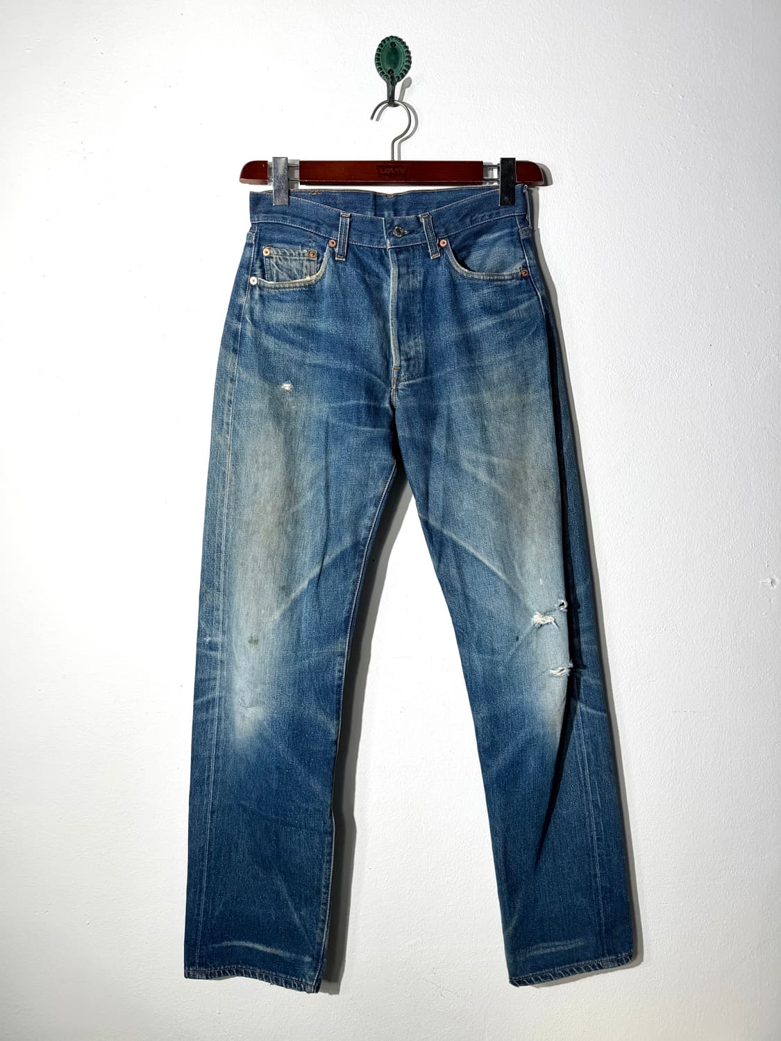 90s 리바이스 빅E 셀비지 진 (USA, 555) 상품이미지1