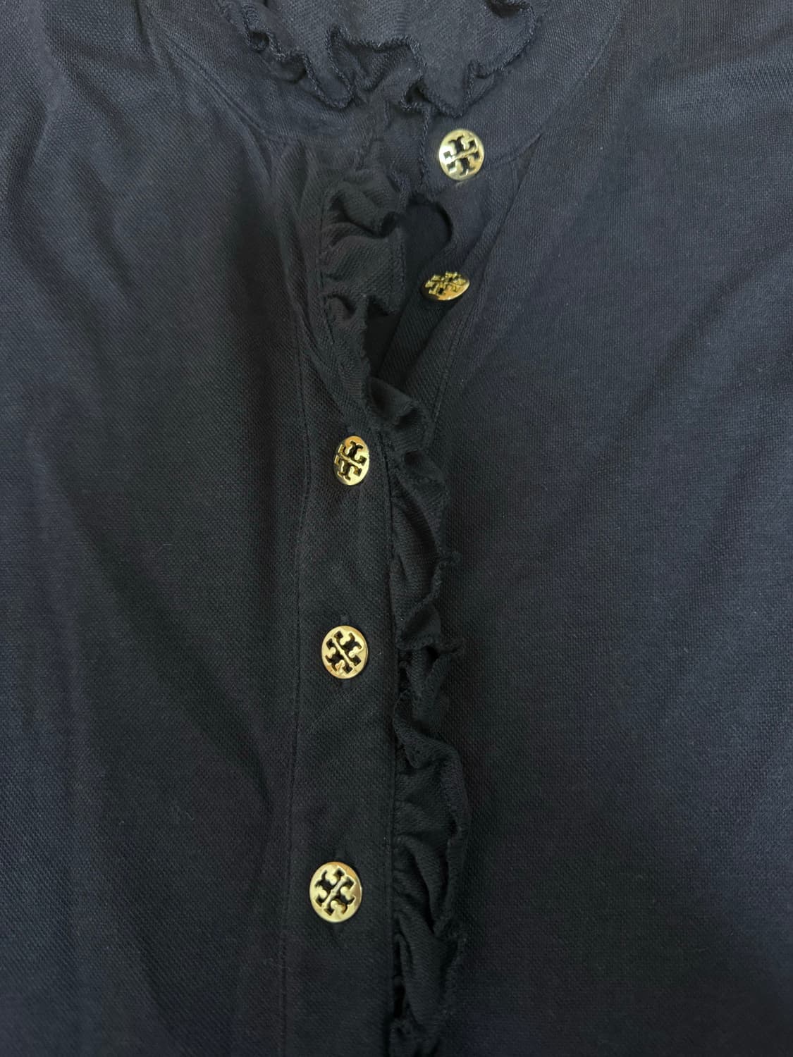 토리버치가디건토리버치반팔네이비반팔네이비카라티네이비티셔츠옷벼룩옷장정리 상품이미지2