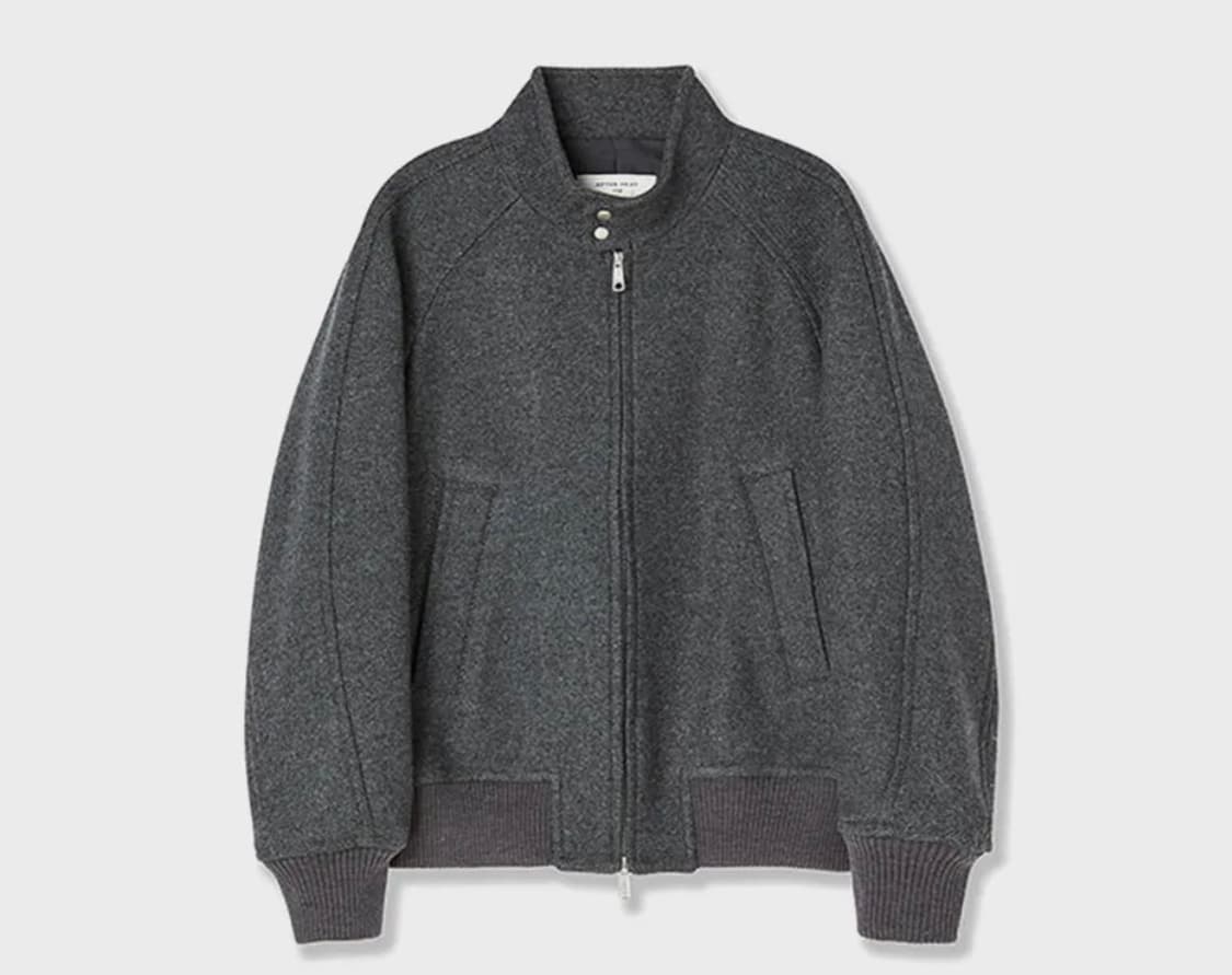 애프터프레이 리가즈 해링턴 차콜 M 판매 상품이미지1