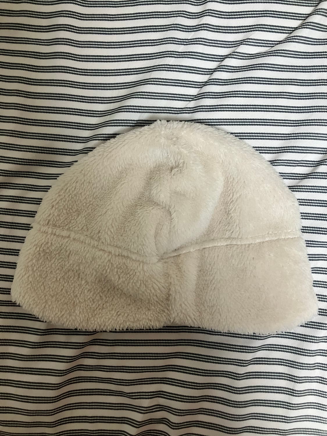 몽벨 비니(클리마 에어 이어 워머 캡 아이보리) 상품이미지4