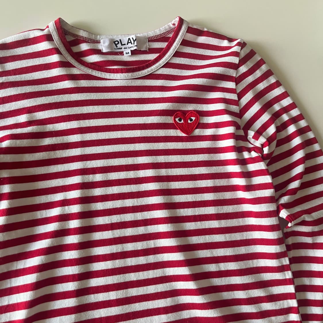 COMME DES GARCONS Stripe Long Sleeve 일본제 상품이미지2