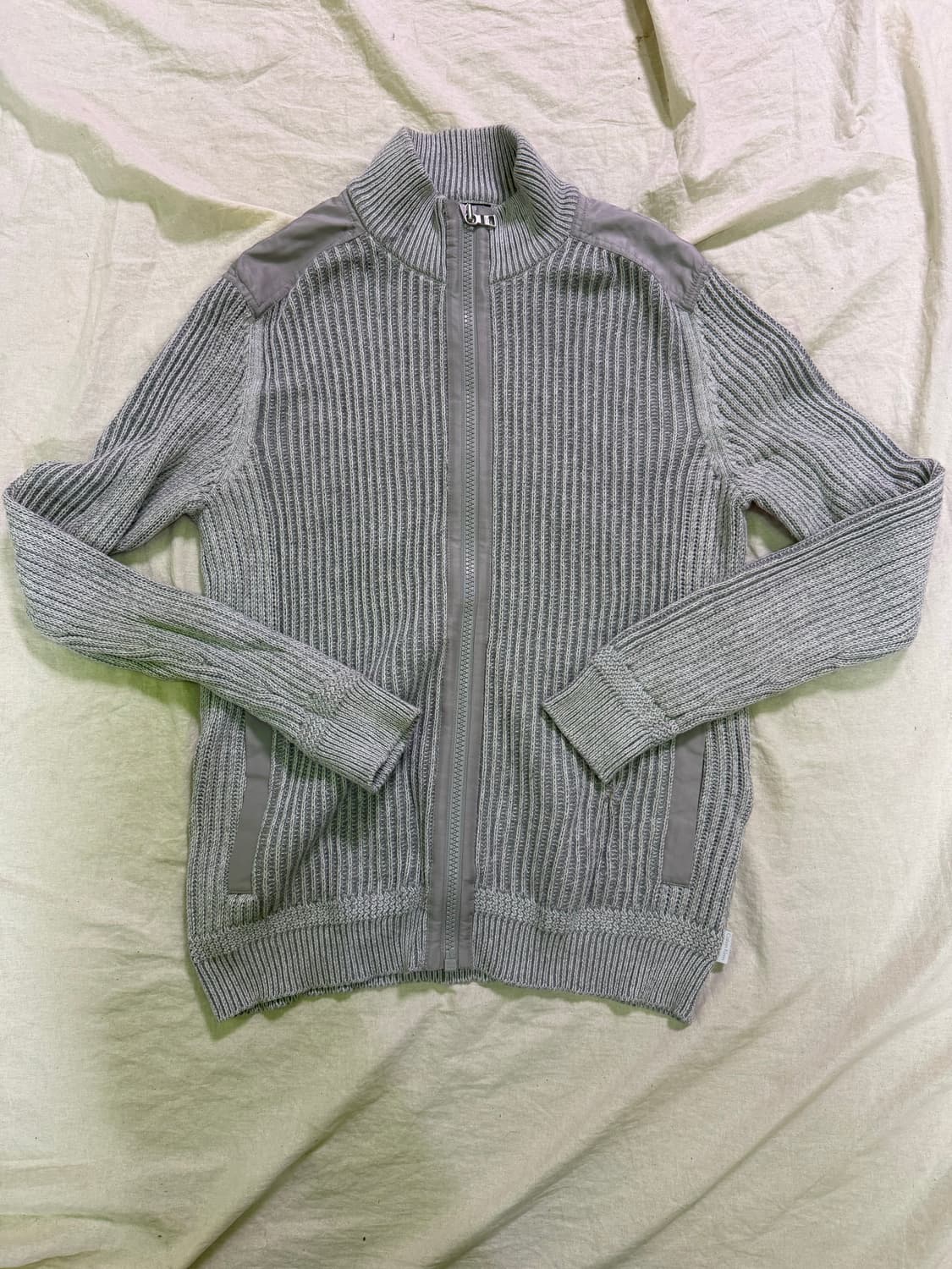 캘빈클라인 니트집업 상품이미지1