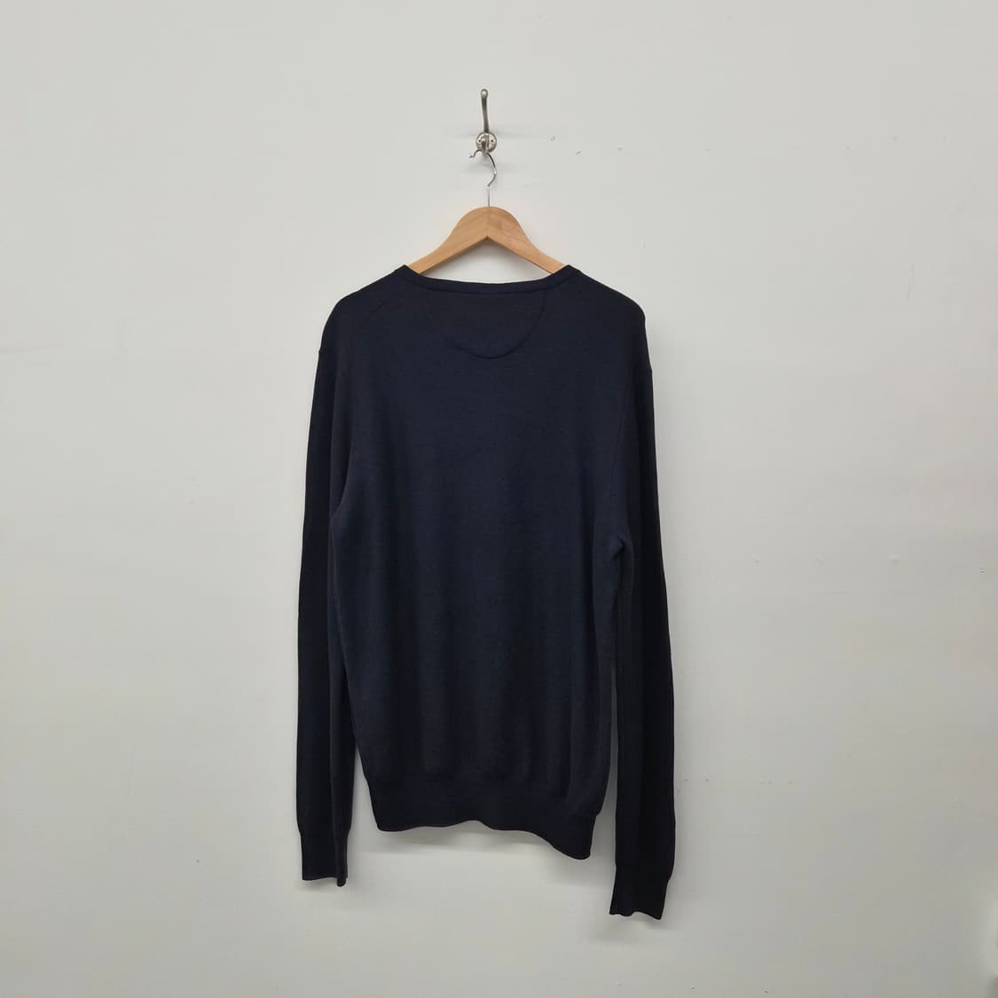 폴로 랄프로렌 네이비 니트 스웨터 남성 L 상품이미지5