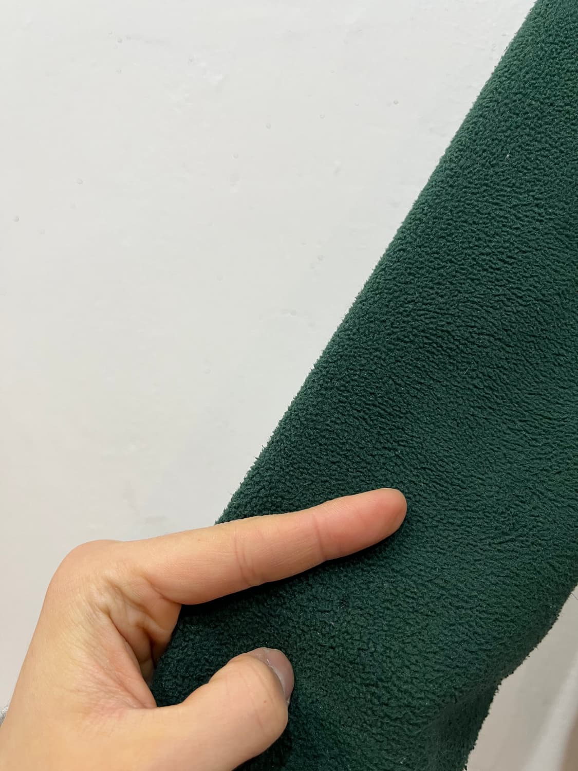 노스페이스 플리스 자켓 그린 M 상품이미지2