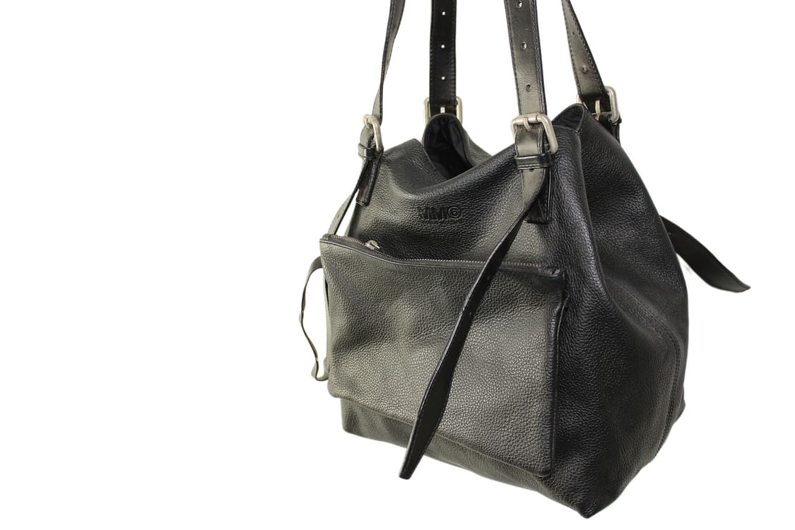 MM6 마르지엘라 레더 숄더백 상품이미지3