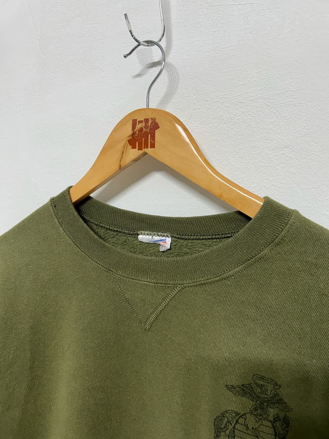 90‘s USMC PT Sweatshirt. 상품이미지5