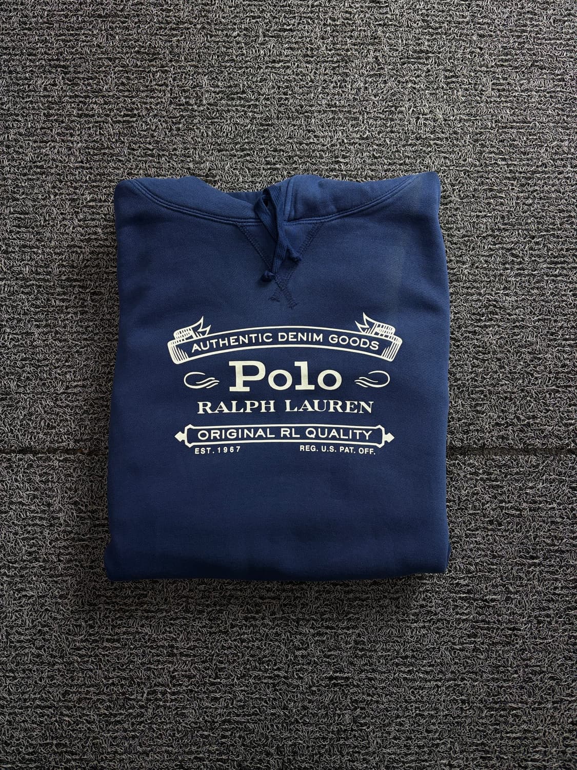 폴로 랄프로렌 빅로고 박시핏 후드 티셔츠 1585 상품이미지1