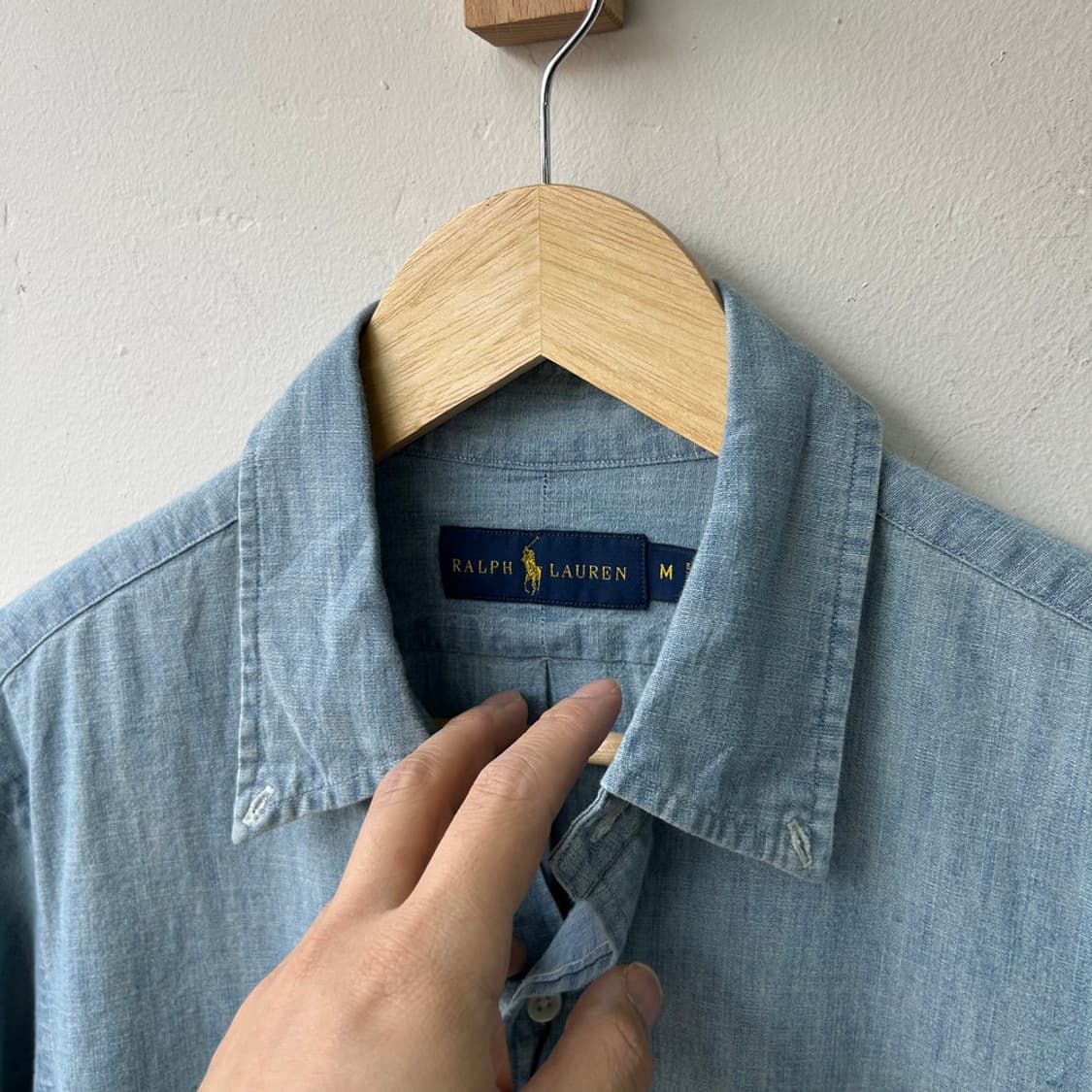16511 - 폴로 랄프로렌 데님 셔츠 상품이미지3
