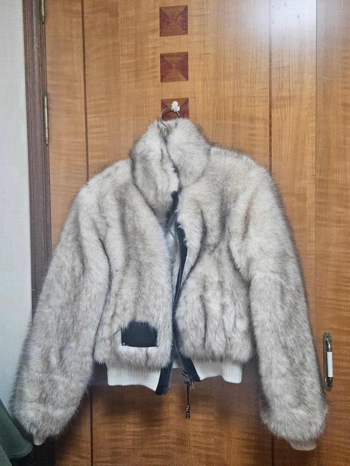 에트오소메 퍼 자켓 상품이미지2