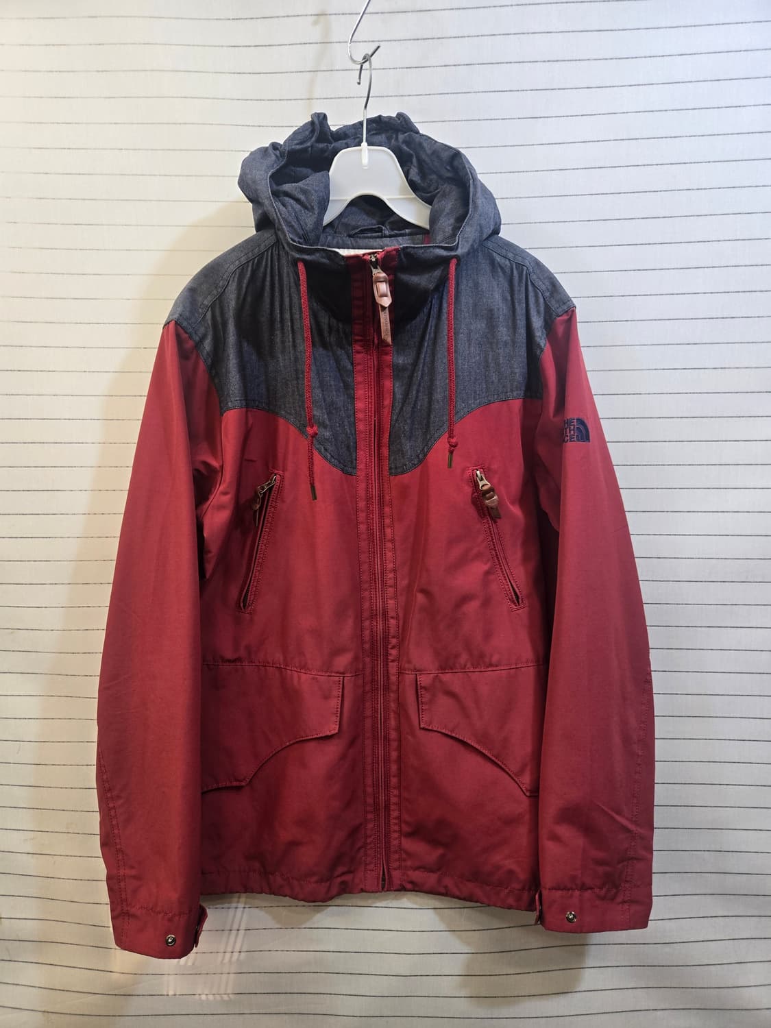 노스페이스 데님후드 자켓 상품이미지1