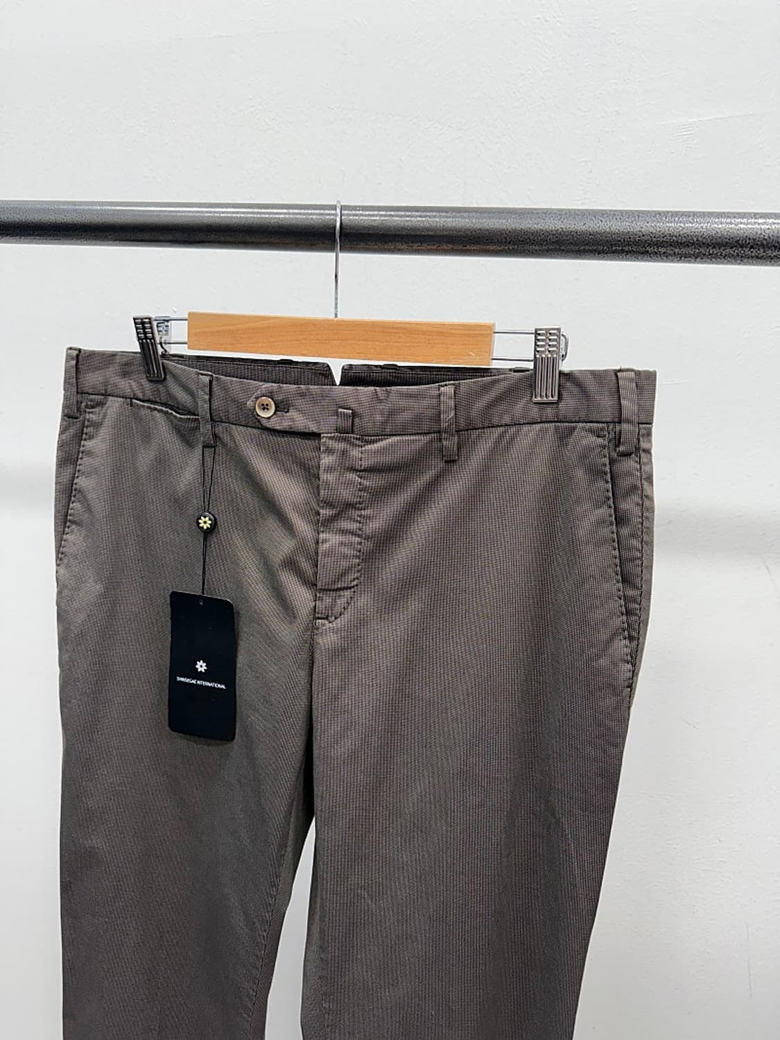 33-34) 맨온더분 슬림 치노팬츠  상품이미지4