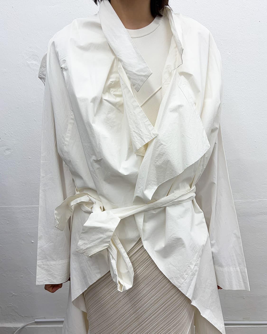 비비안 웨스트우드 하이브리드 셔츠-코트 상품이미지5