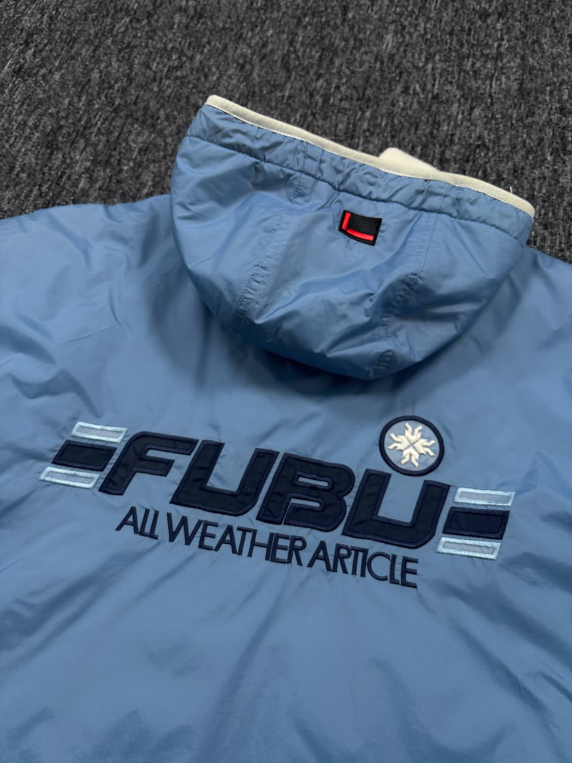 후부 리버서블 플리스 바람막이 자켓 상품이미지7