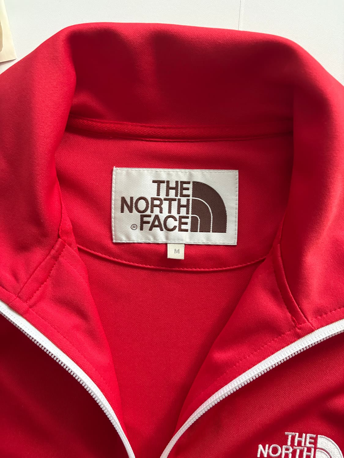 노스페이스 레드 트랙탑 져지 상품이미지4