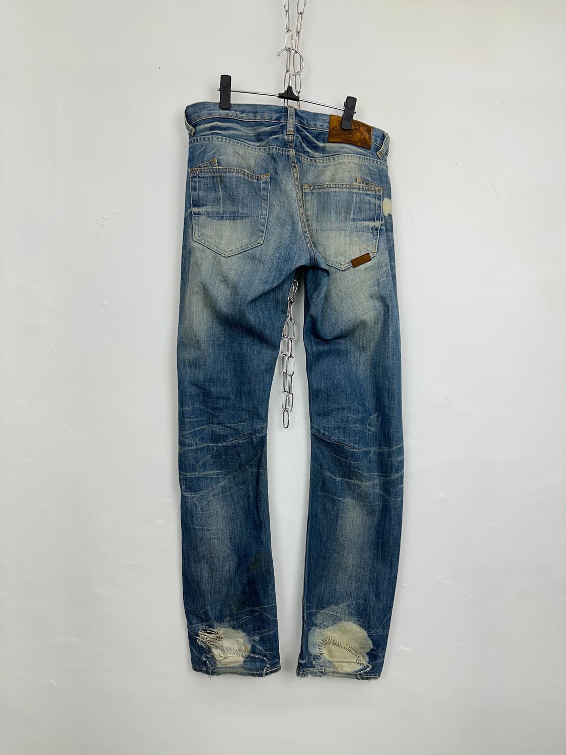 Prps washing detail grunge denim pants 상품이미지8