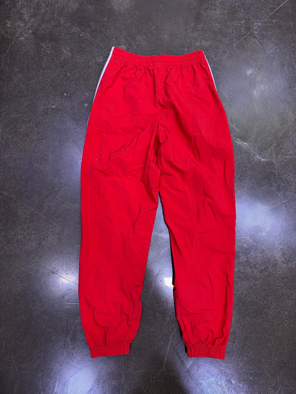 아디다스 오리지널 삼선 락업 트랙팬츠 레드 L 상품이미지3