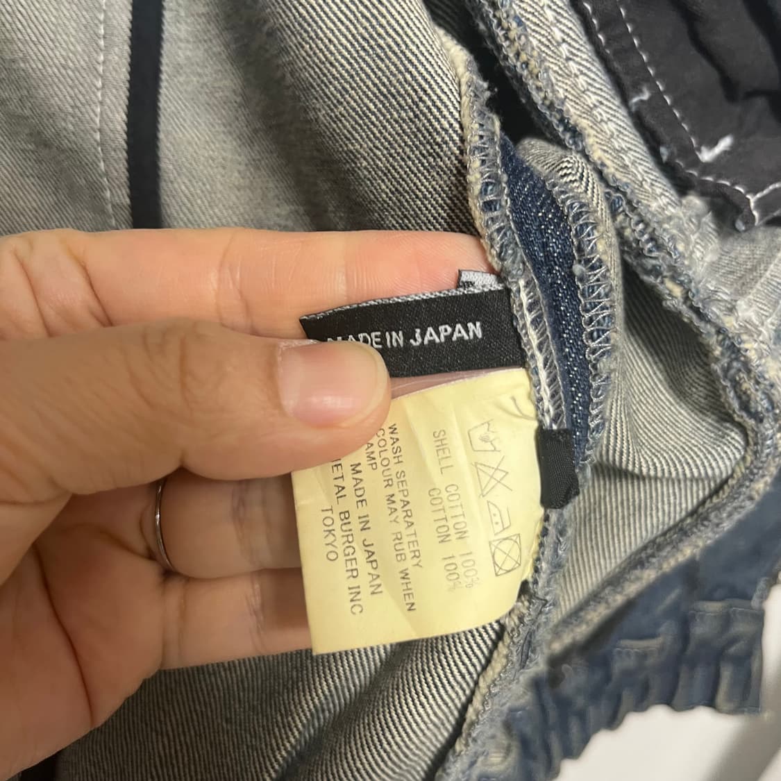 다이어트부처슬림스킨  왁스드 카고 자켓 m 상품이미지3