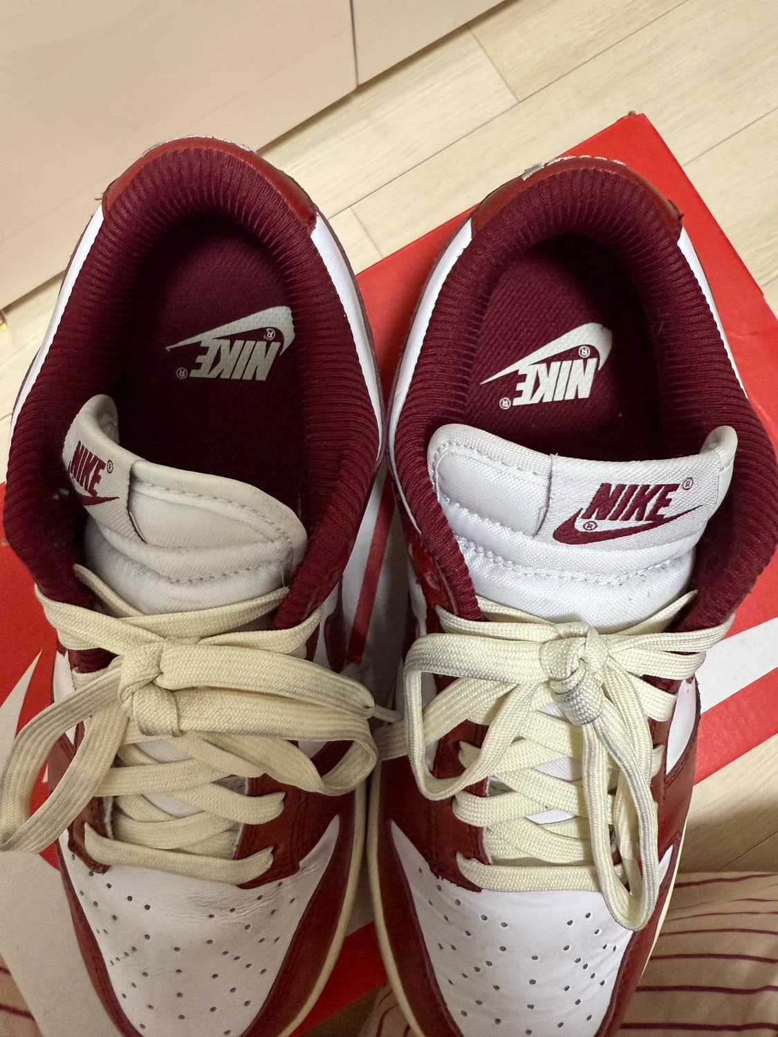 나이키 덩크로우 PRM 팀레드 W245 상품이미지3