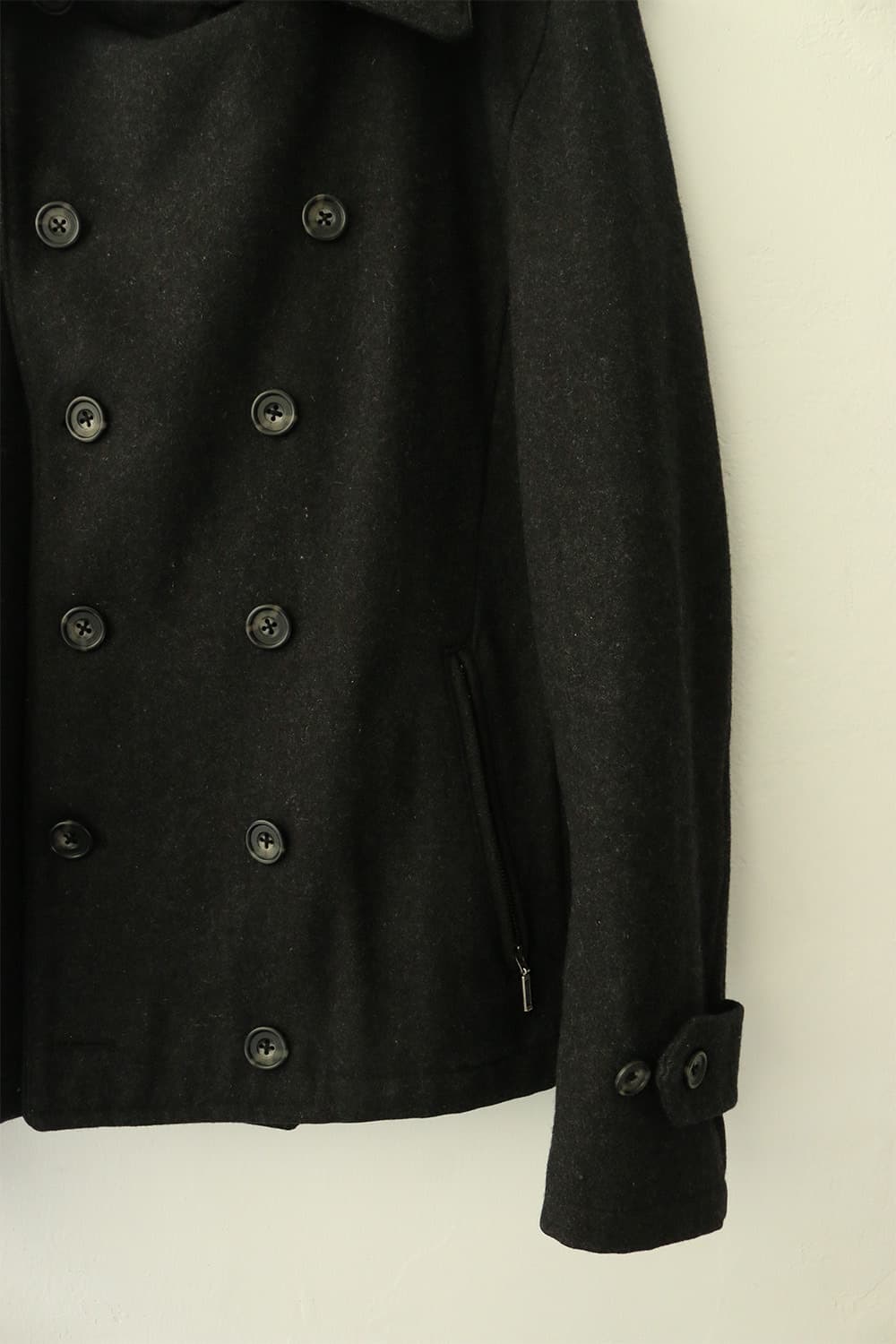 토네이도 마트 블랙 피코트 상품이미지5