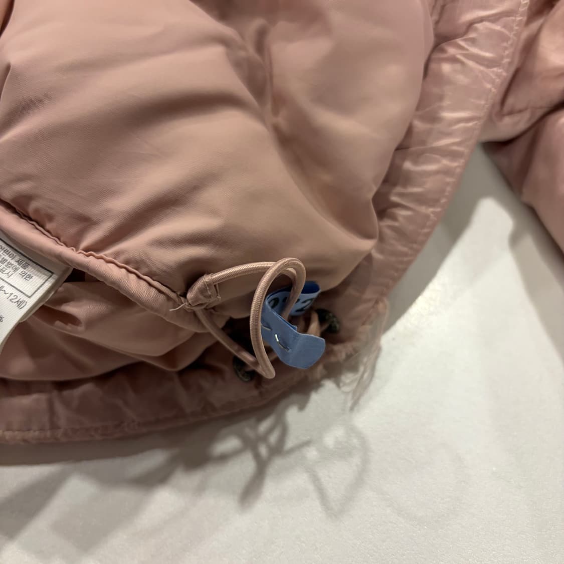 [160] 노스페이스 걸즈 1996 눕시 핑크 숏패딩 B639 상품이미지9