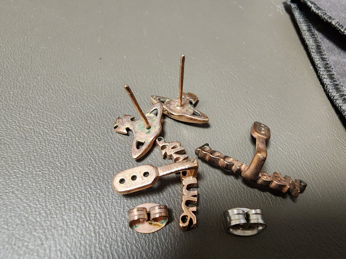 비비안웨스트우드 귀걸이 정품 풀박스 상품이미지3