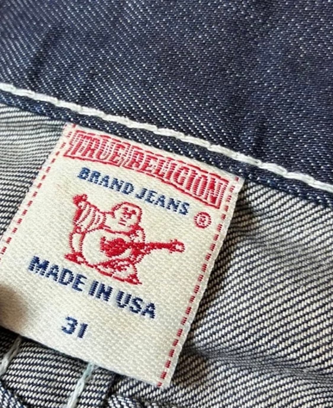 트루릴리젼 데님 팬츠 31사이즈 상품이미지3
