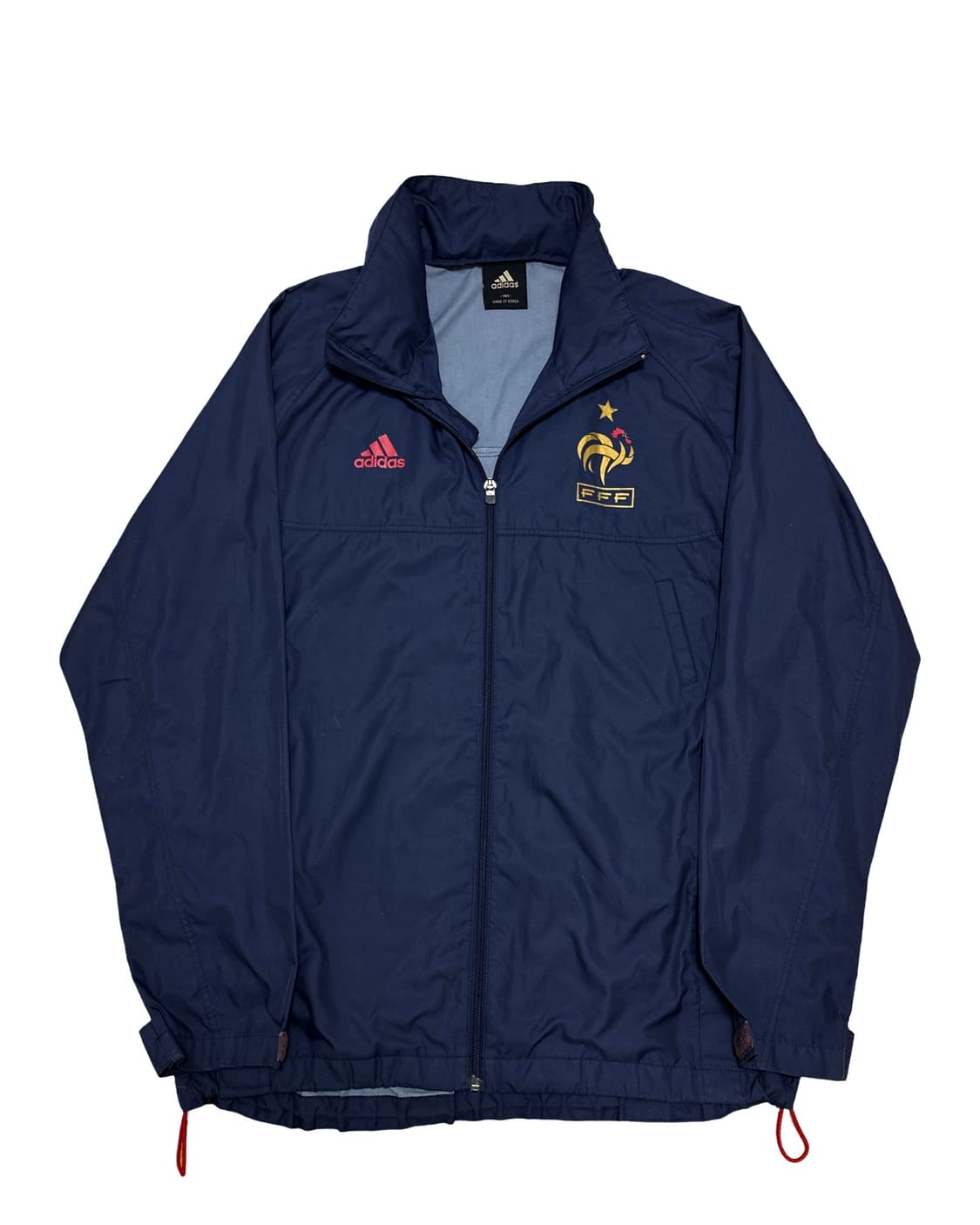 아디다스 프랑스 국대 네이비 바람막이 상품이미지1