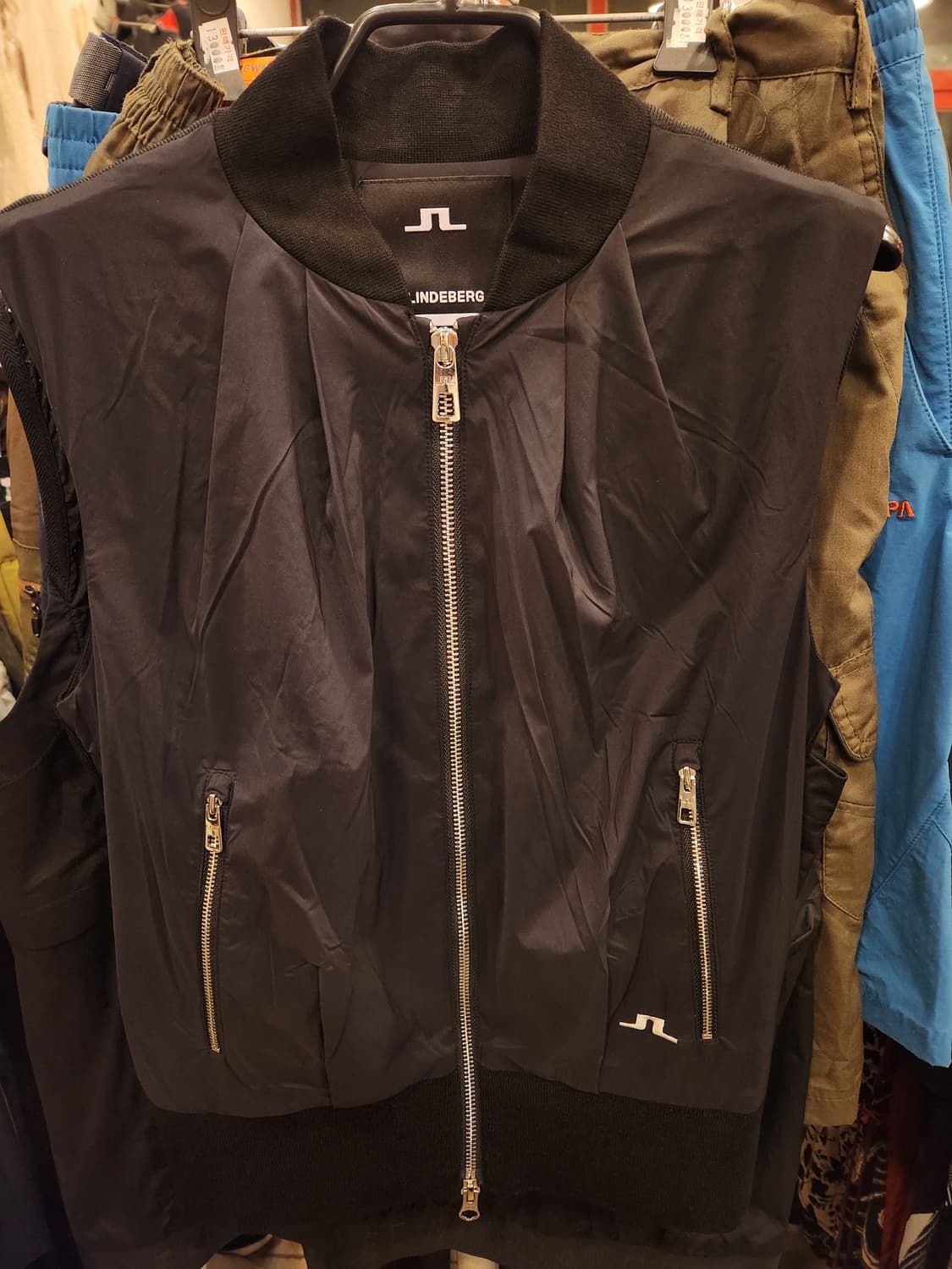 제이린드버그 헤일리 하이브리드 스웨터 베스트 상품이미지2