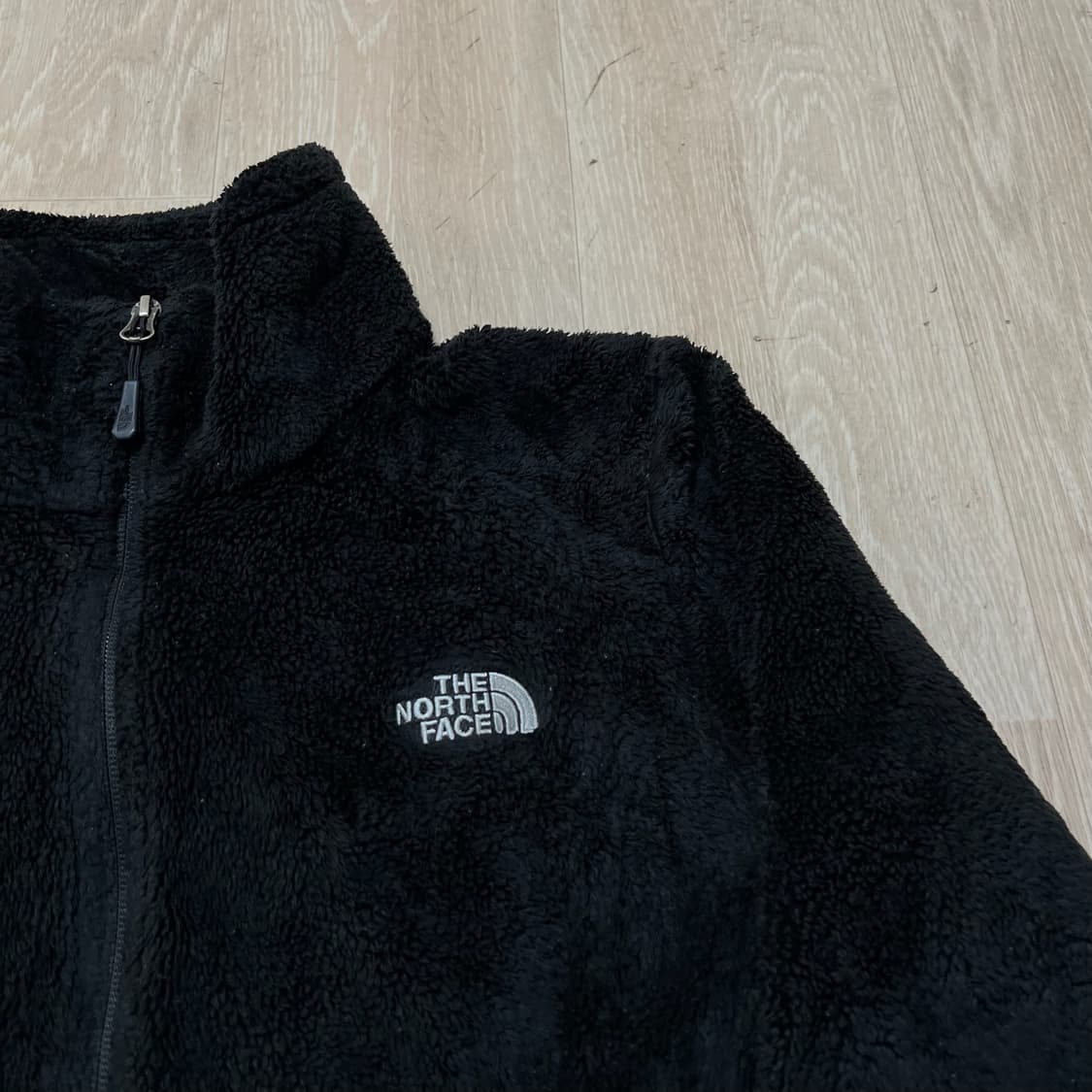 노스페이스 여성 양털 뽀글이 후리스 자켓 L 상품이미지4