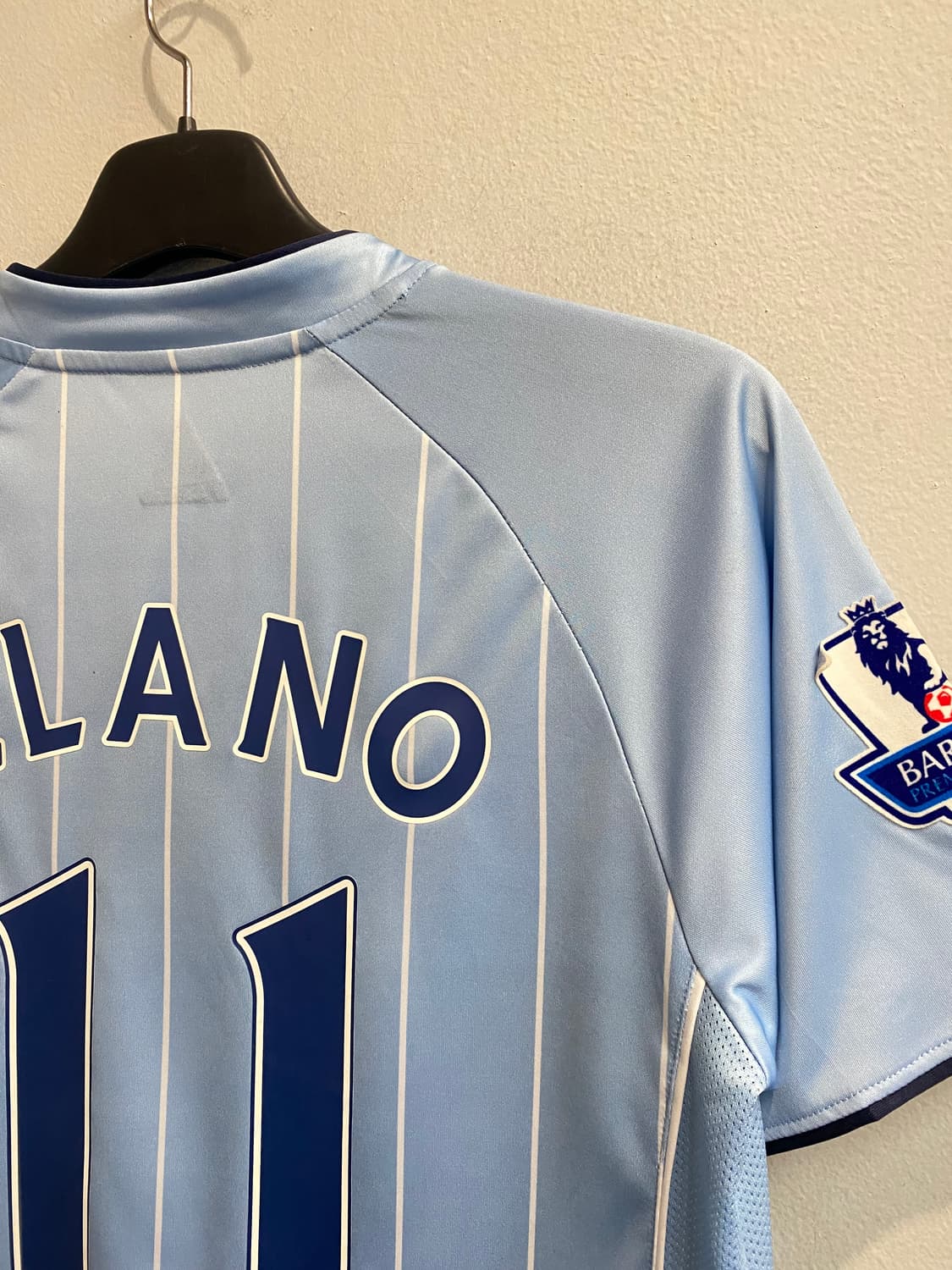 07/08 맨시티 홈 일라누 (S) 상품이미지6