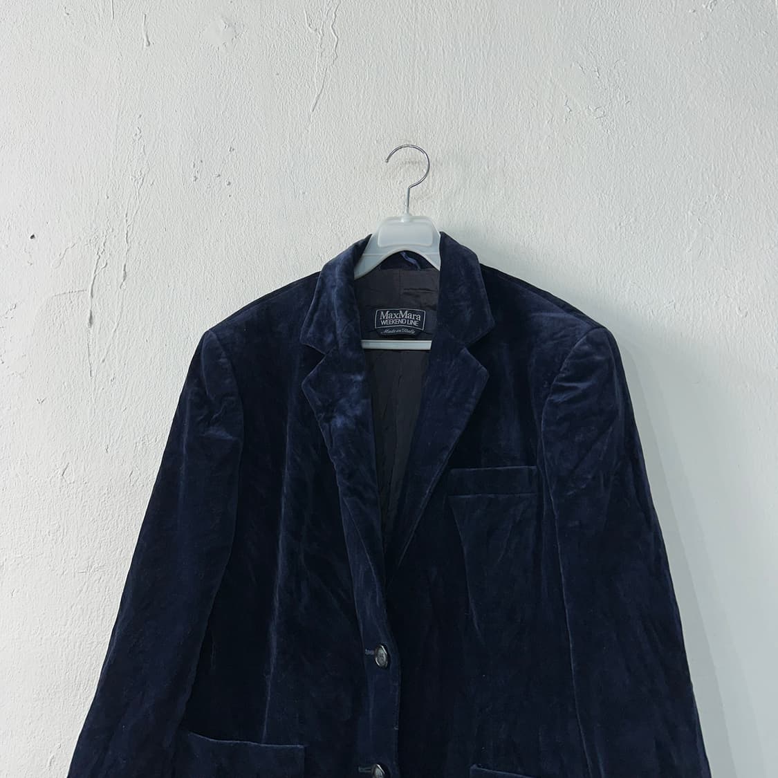 막스마라 벨벳 자켓 여성 상품이미지2