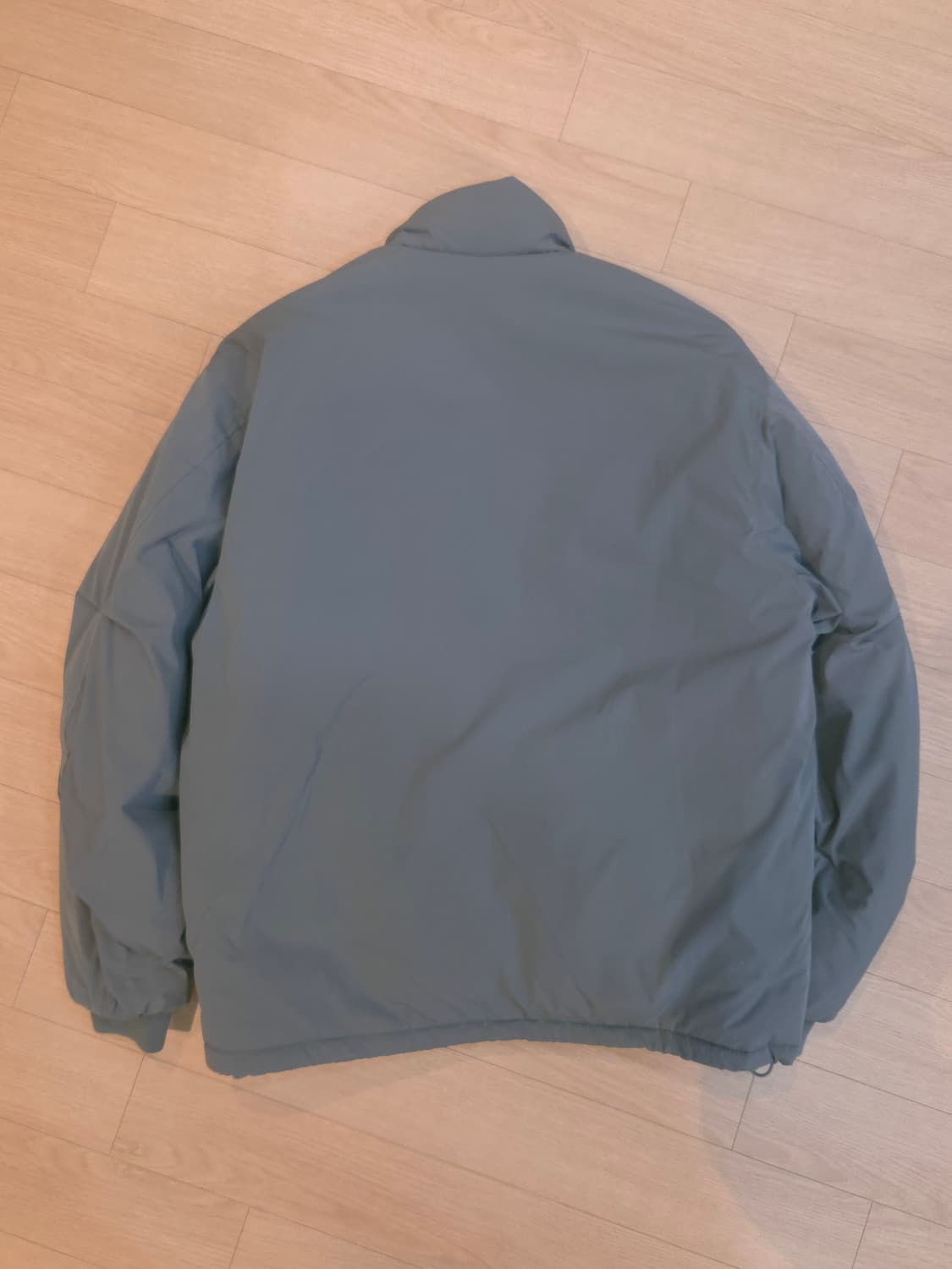 파르티멘토 3M 신슐레이트 푸퍼 패딩 자켓 그레이쉬 블루 상품이미지3