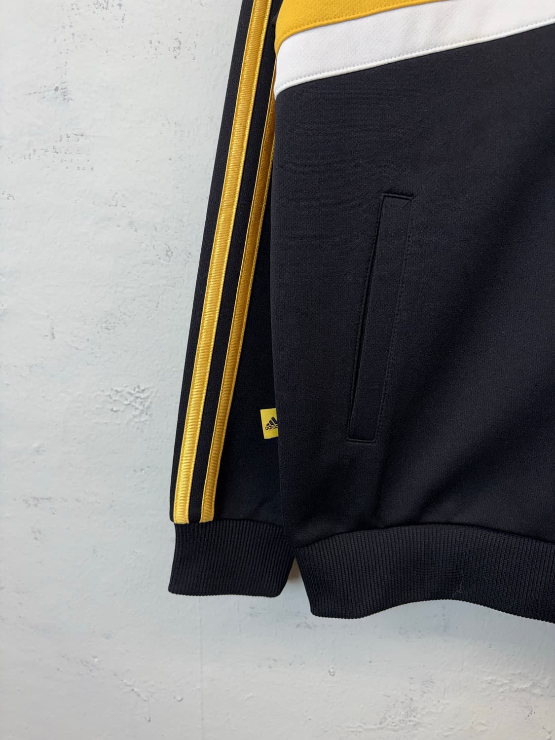아디다스 빈티지 스타 검금 트랙탑 져지 상품이미지4