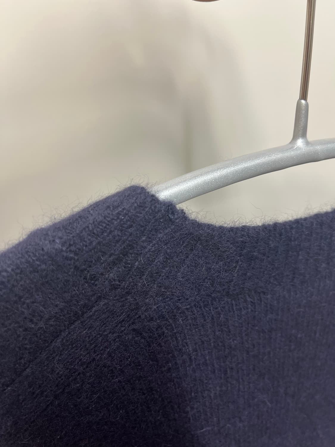 베르노 Fox Crewneck knit NAVY 1(100~105) 상품이미지5