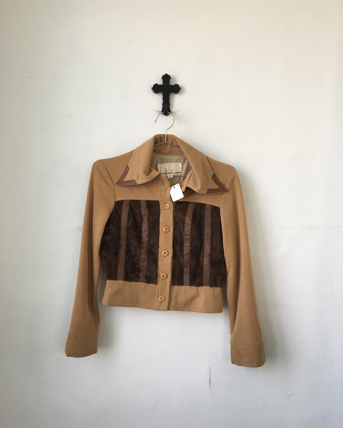 Fur trimming jacket 상품이미지2