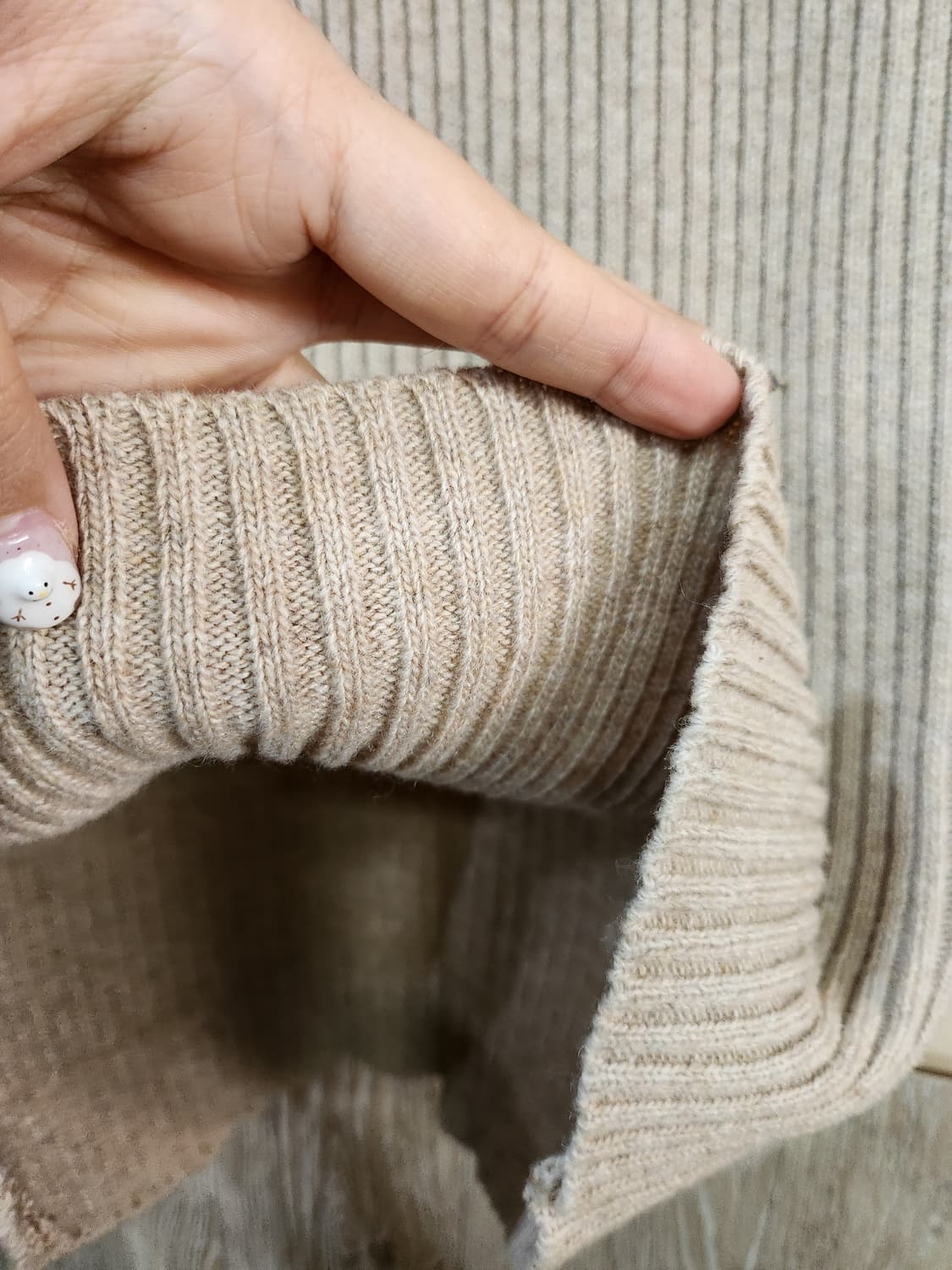 549) 골지 니트 스커트 상품이미지3