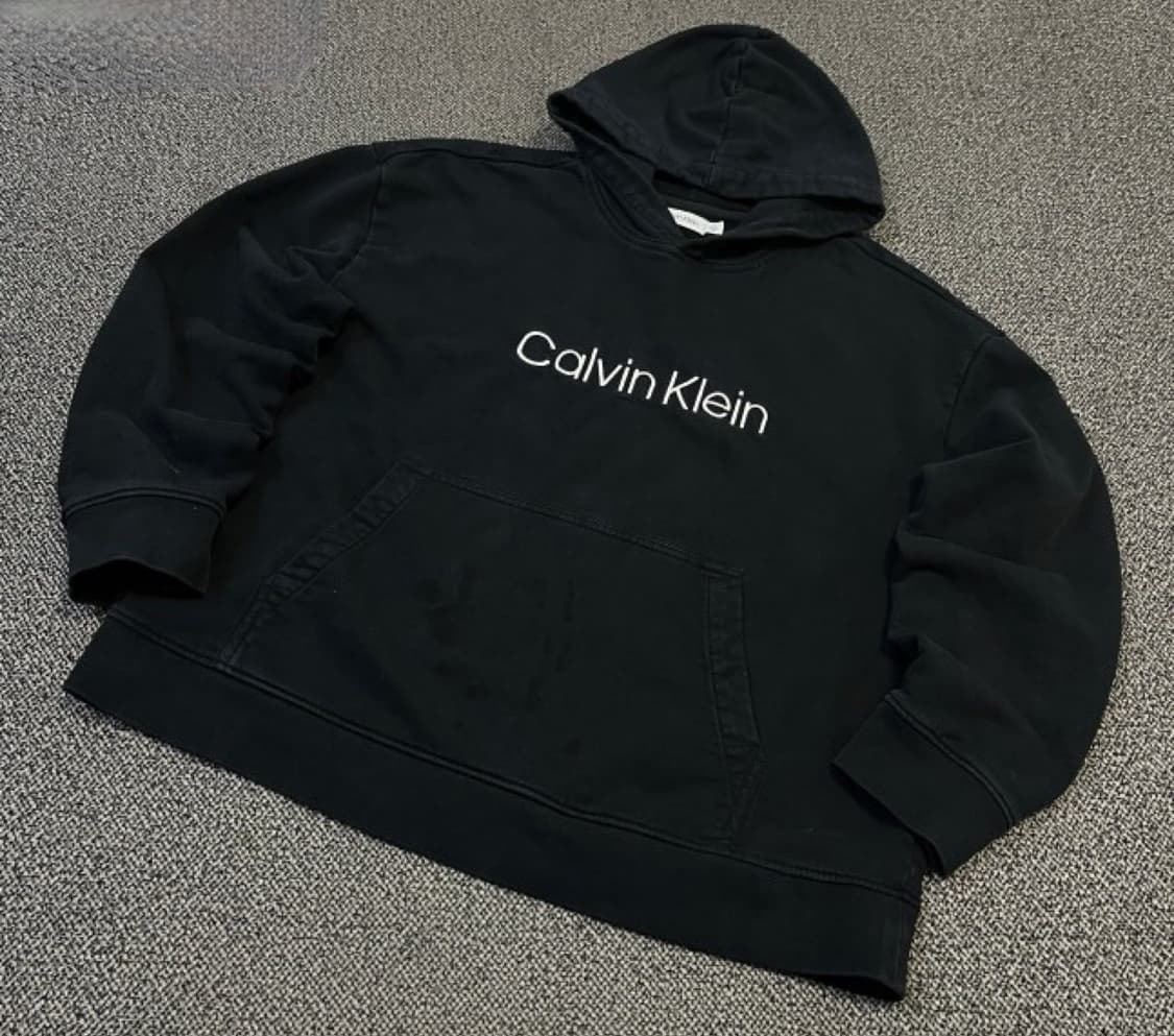 캘빈클라인 CK 후드티 L 상품이미지1