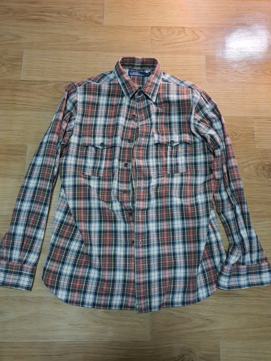 폴로 체크셔츠  상품이미지2