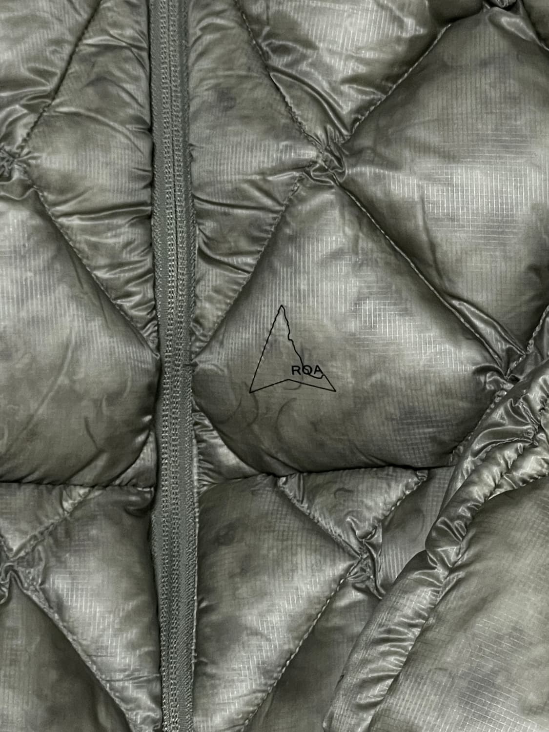 로아 누나 세이지그린 800 다운 자켓 XL 상품이미지2