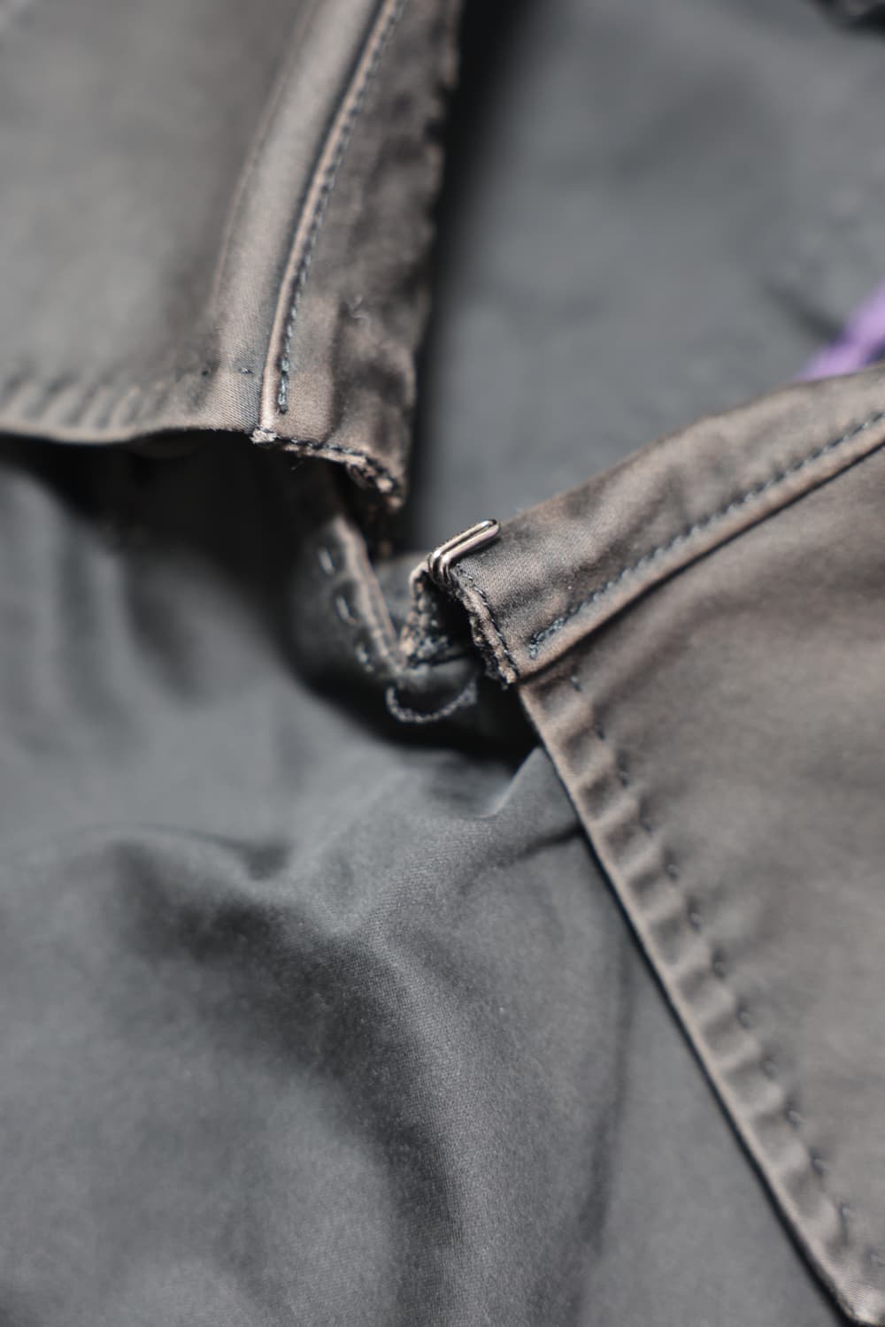 [JPN]Charcoal Dyed Single Pocket Coat 상품이미지5