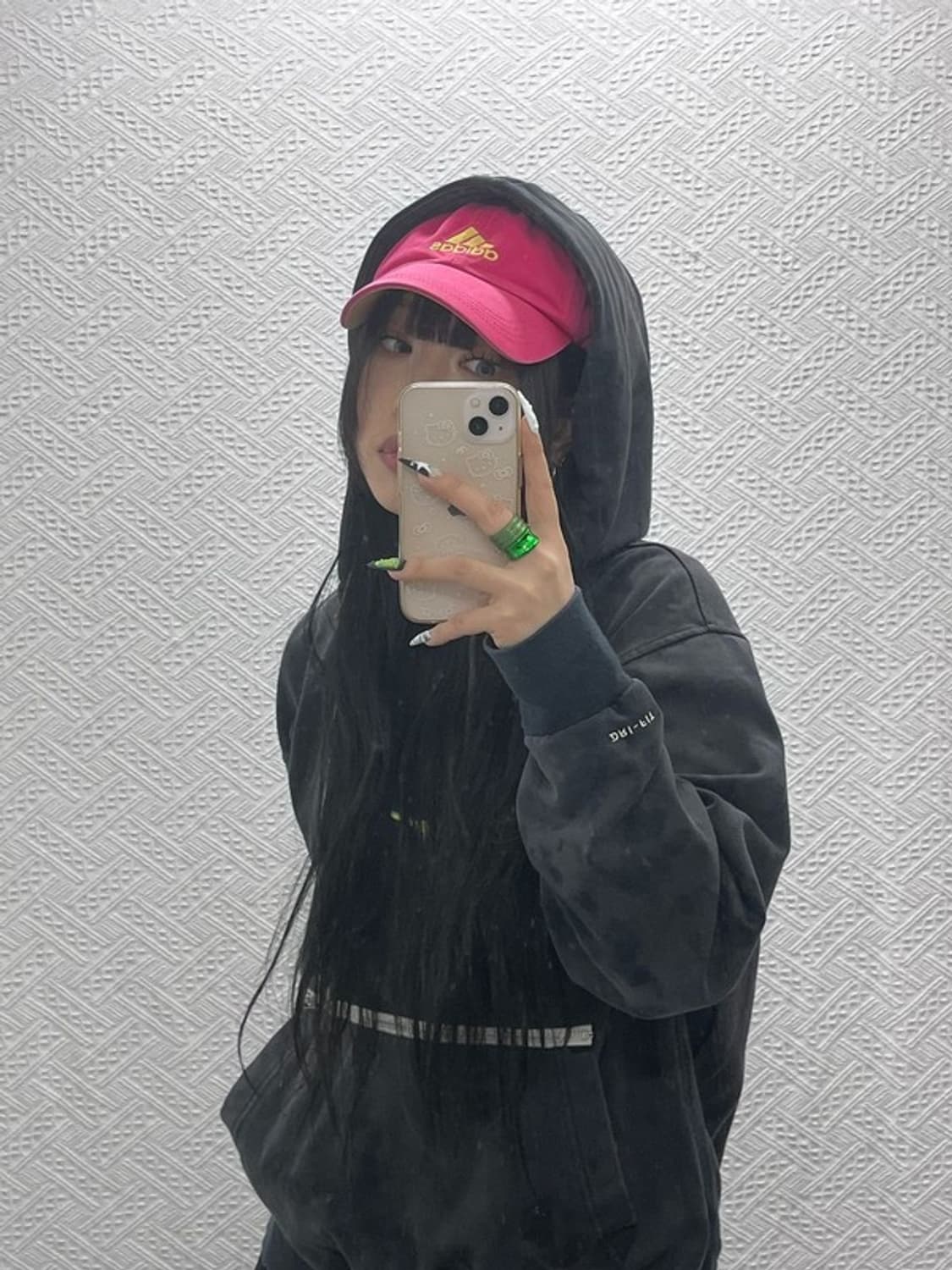 아디다스 Y2K 레트로 00's 핫핑크 볼캡 C08635 상품이미지1