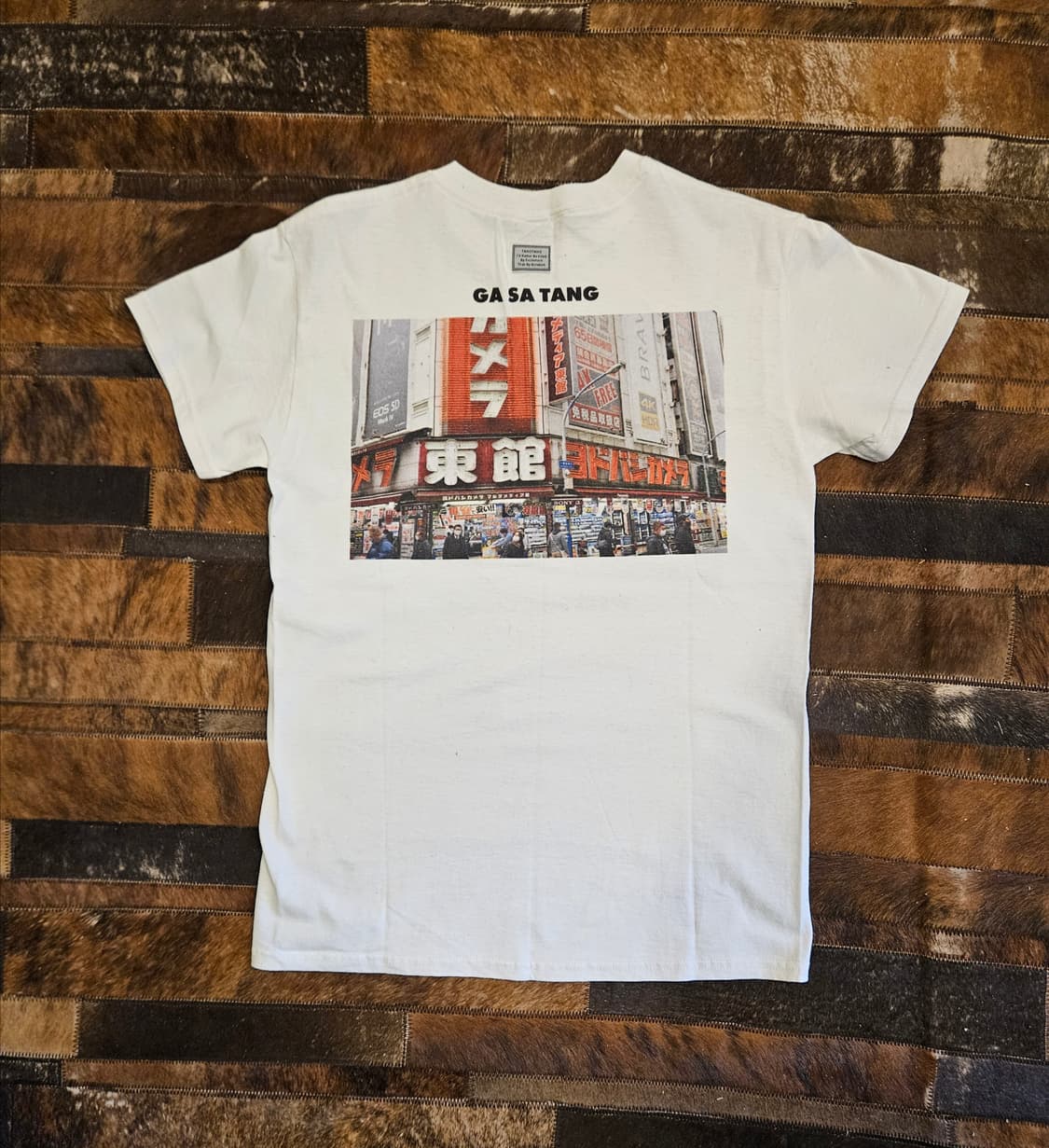 Tang tang 프린팅 반팔 티셔츠  상품이미지2