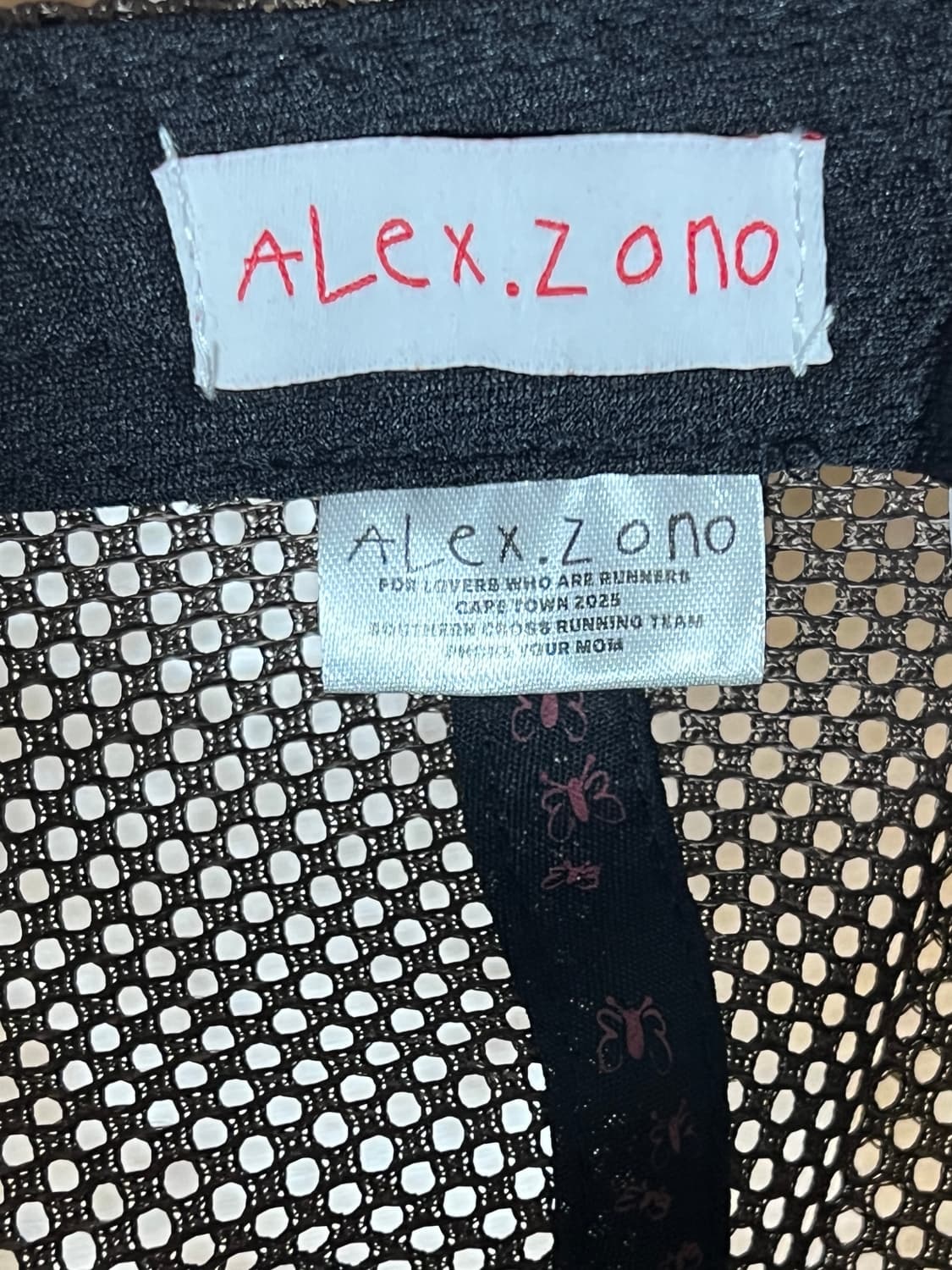 알렉스조노 ALEXZONO (I DIG RUNNING)러닝 캡 모자 상품이미지8