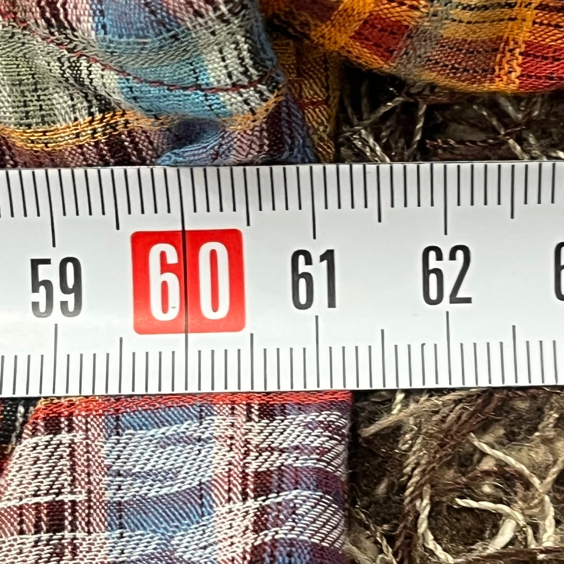 XL 미쏘니 체크 로고 패턴 셔츠 상품이미지6