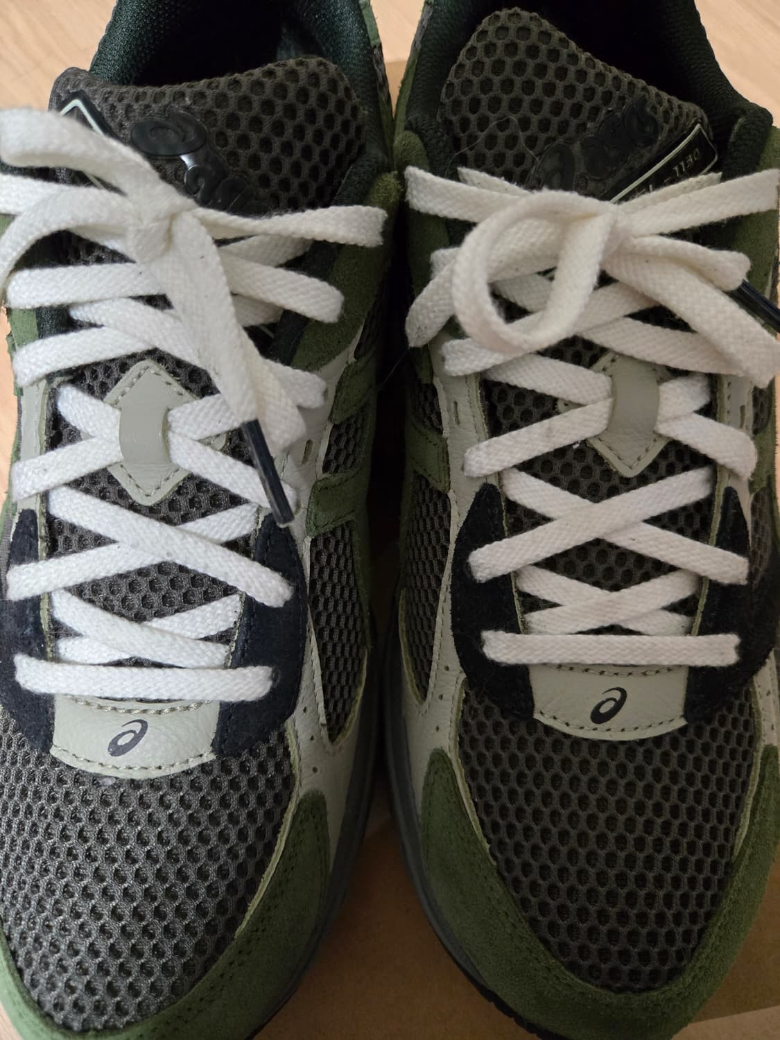 [290] 아식스 젤1130 올리브 스모그 그린 무신사 에디션 상품이미지8