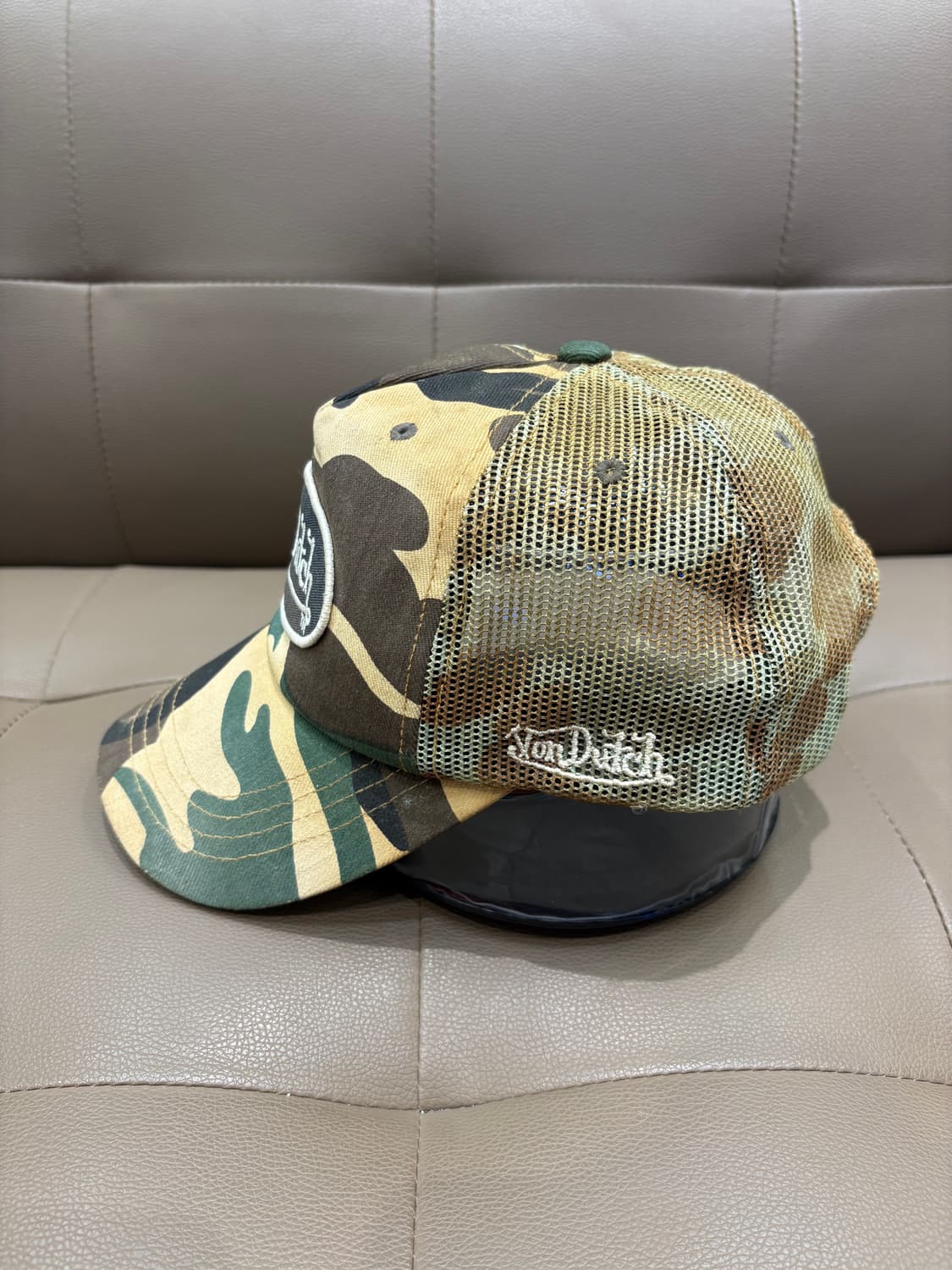 본더치 카모플라주 매쉬 트러커캡 상품이미지3