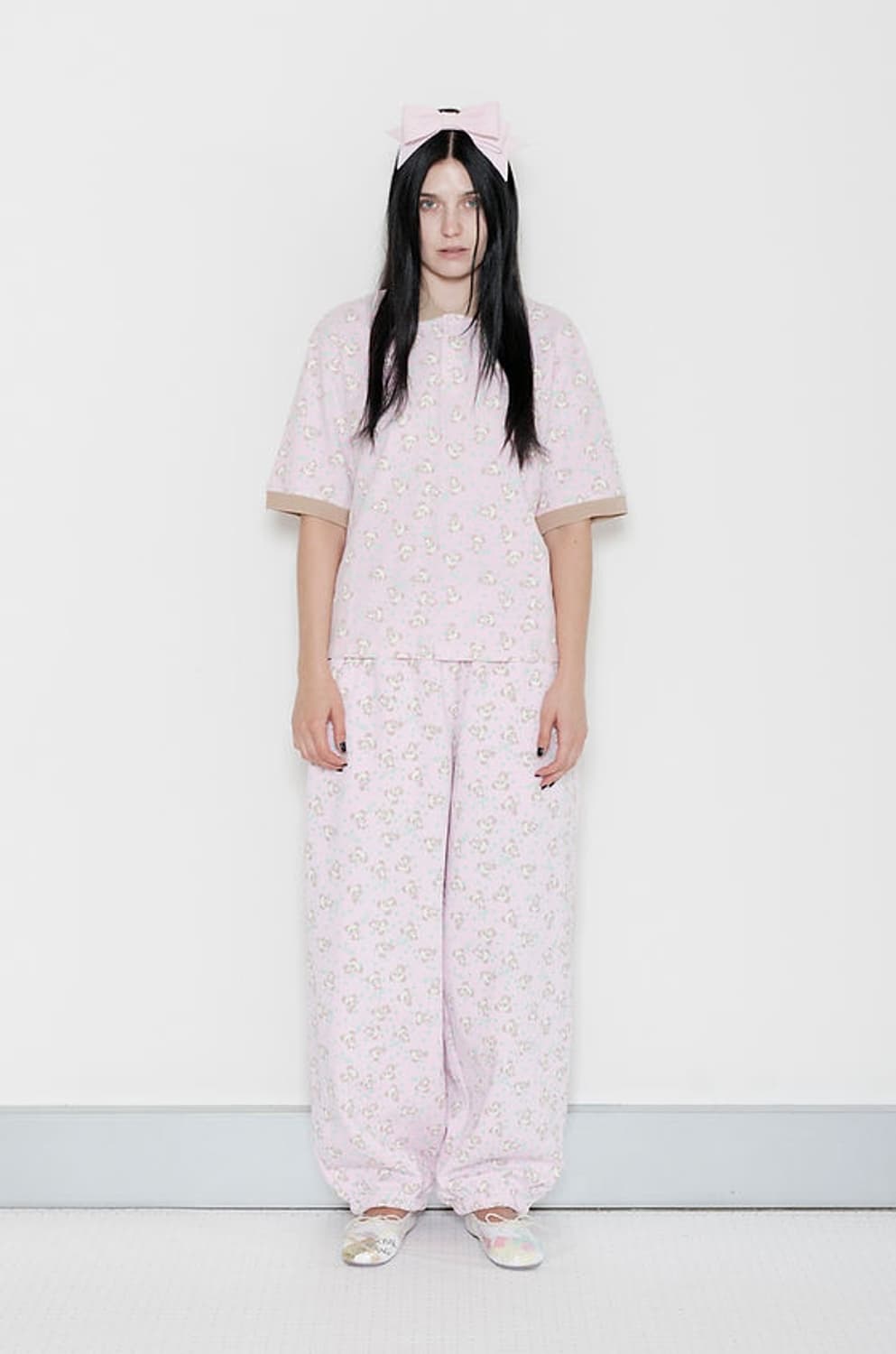 [S]애슐리 윌리엄스 26ss 판다 팬츠/핑크 상품이미지1