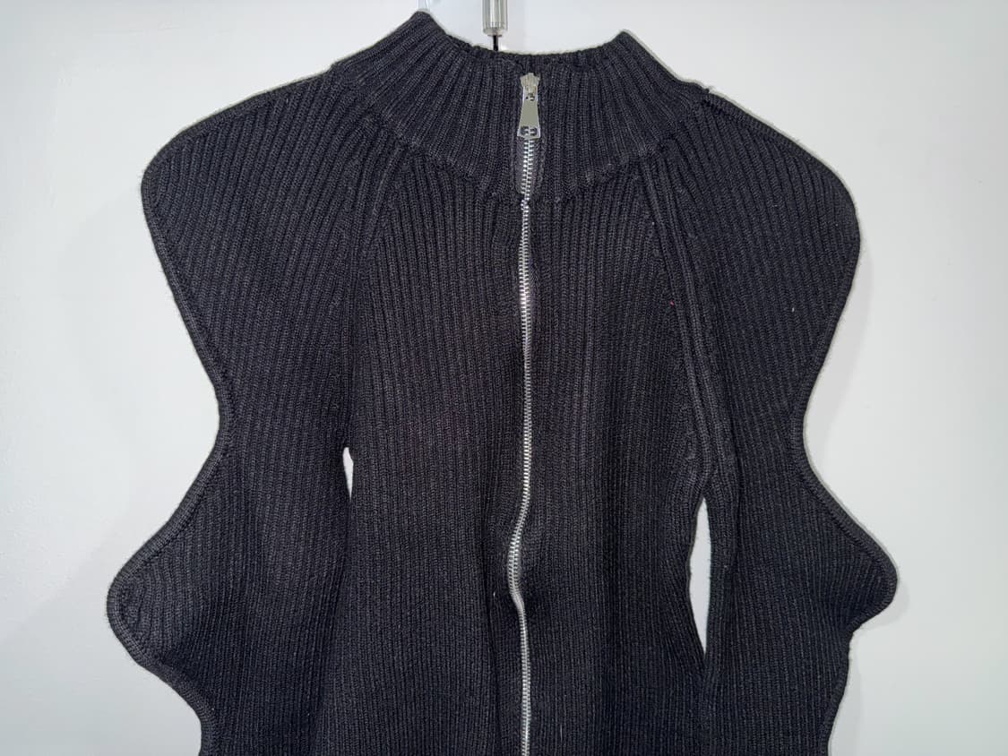 CFCL맛 니트 집업 상품이미지3