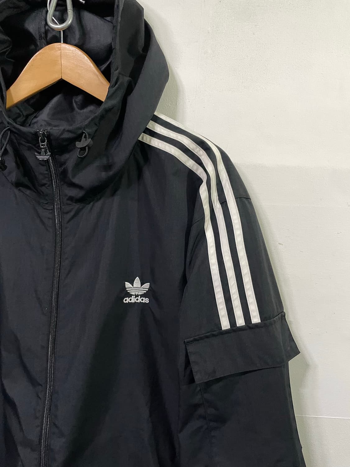 아디다스 파이어버드 우븐 트랙탑 바람막이 자켓 3XL 115  상품이미지3